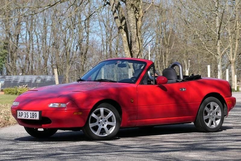 Brugt Mazda MX5 116 HK (85 kW) 1990 Cabriolet