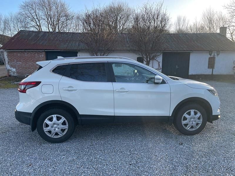 Brugt Nissan Qashqai N-Connecta 115 HK (84 kW) 2017 Hvidmetal SUV