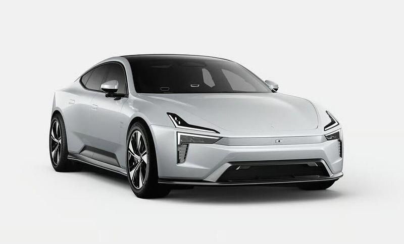 Grå Ny 2026 Polestar 5 Sedan | 1.150.000 kr. - Billede 1/4