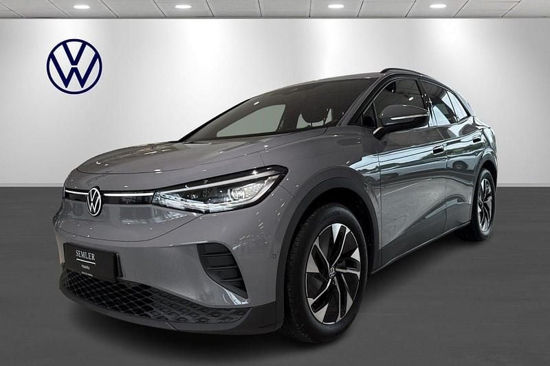 Grå Brugt 2024 VW ID.4 Style SUV | 349.900 kr. (Lidt for dyr) - Billede 1/4