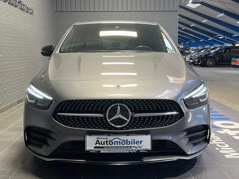 Brugt Mercedes B200 AMG line 163 HK (119 kW) 2019 Koksmetal MPV