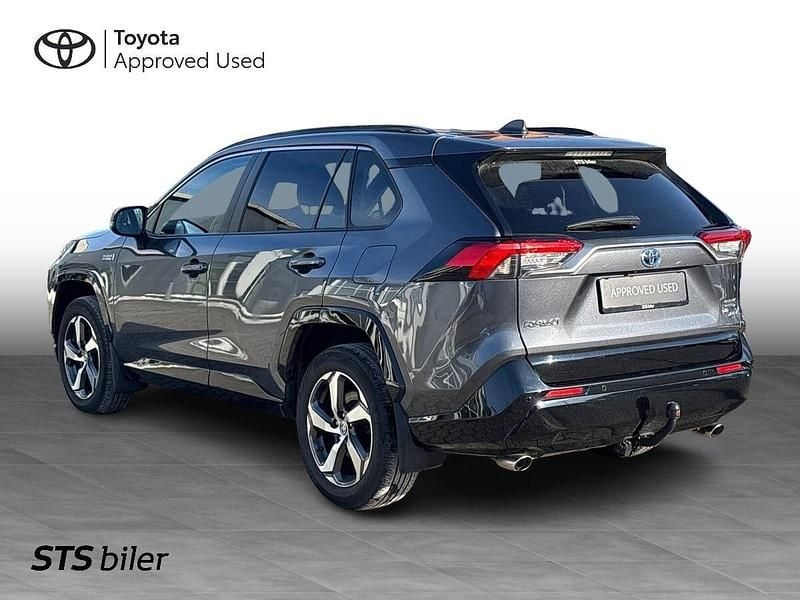 Brugt Toyota RAV4 H3 306 HK (225 kW) 2021 Ash grey SUV