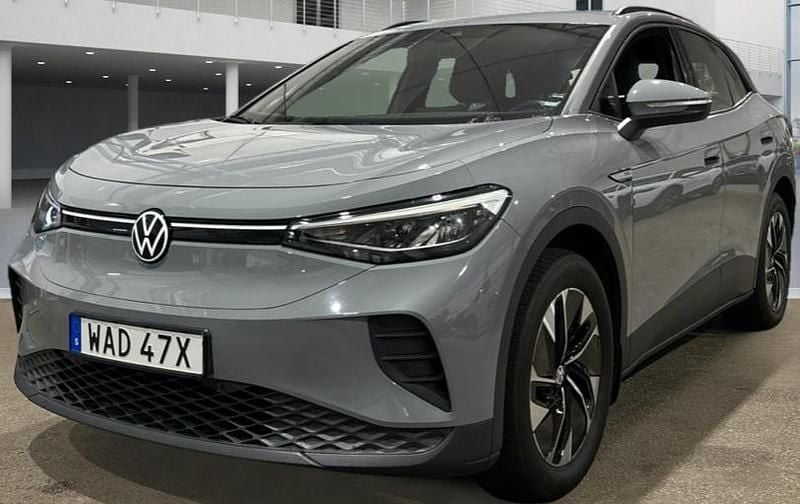 Grå Brugt 2022 VW ID.4 Pro Performance SUV | 228.900 kr. (God pris) - Billede 1/2