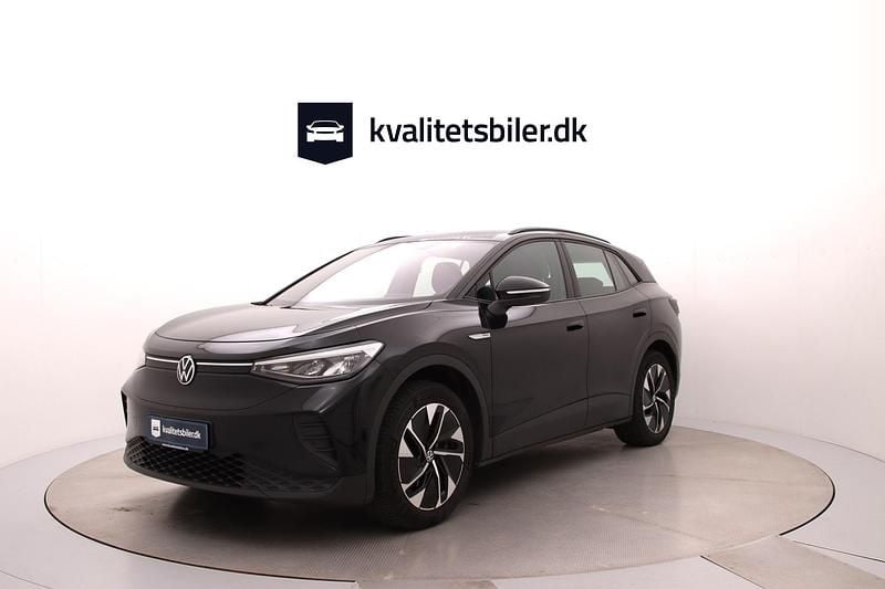 Sortmetal Brugt 2023 VW ID.4 Pro Performance SUV | 209.900 kr. (God pris) - Billede 1/4