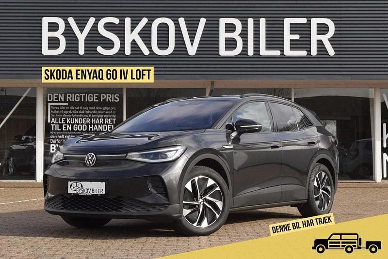 Brugt VW ID.4 Pro Performance 150 kW (204 HK) 2022 Koksmetal SUV