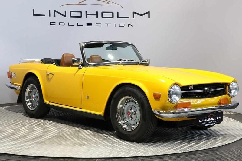 Grøn Brugt 1969 Triumph TR6 Cabriolet | 139.900 kr. - Billede 1/4