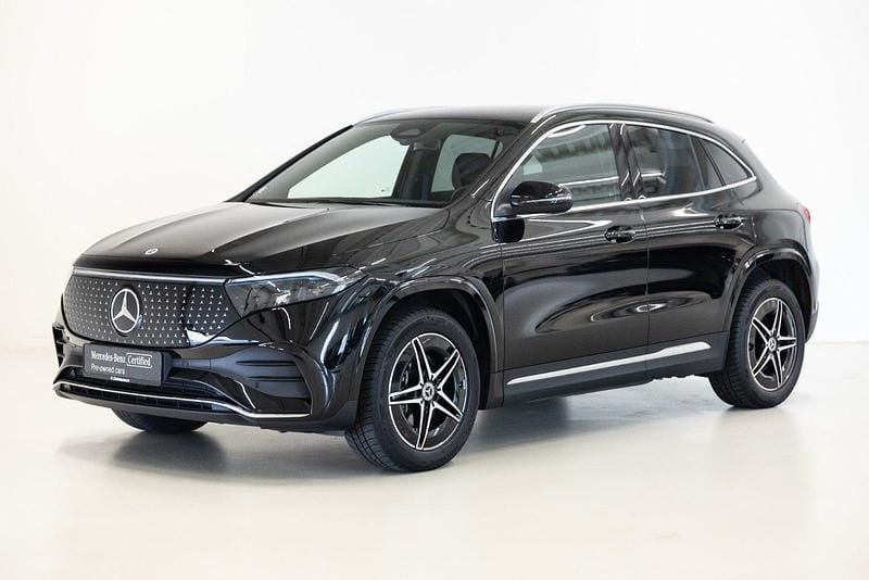 Farve: sort Brugt 2024 Mercedes EQA250+ AMG SUV | 359.900 kr. (Fair pris) - Billede 1/4