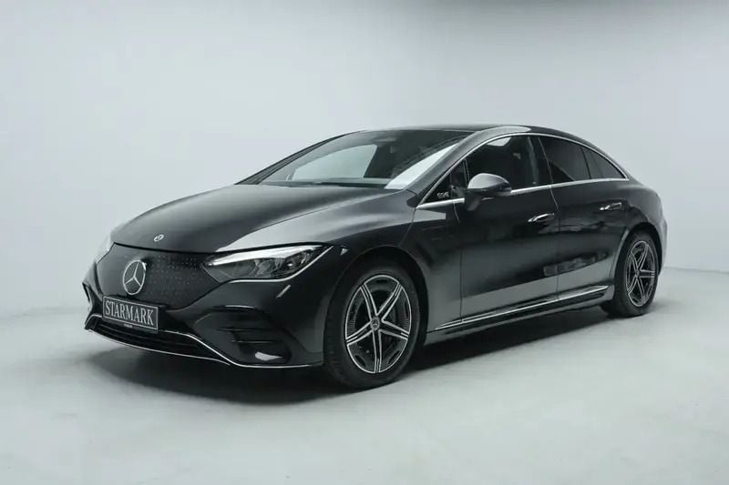Grå Brugt 2024 Mercedes EQE350 AMG line Sedan | 474.900 kr. (God pris) - Billede 1/3