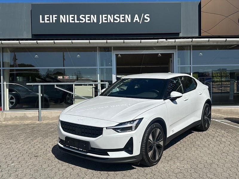 Hvidmetal Brugt 2023 Polestar 2 Sedan | 234.900 kr. (Fair pris) - Billede 1/4