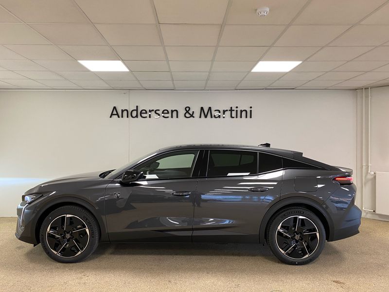 Brugt Peugeot 408 GT 225 HK (165 kW) 2023 Grå titane Sedan