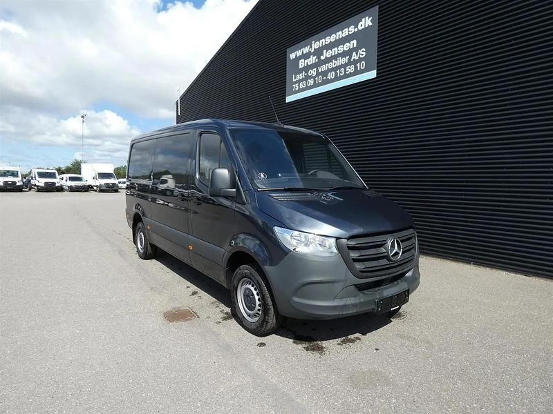 Koksmetal Brugt 2023 Mercedes Sprinter Van | 385.000 kr. - Billede 1/4