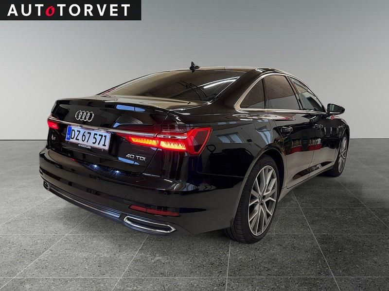 Brugt Audi A6 204 HK (150 kW) 2019 Sortmetal Sedan