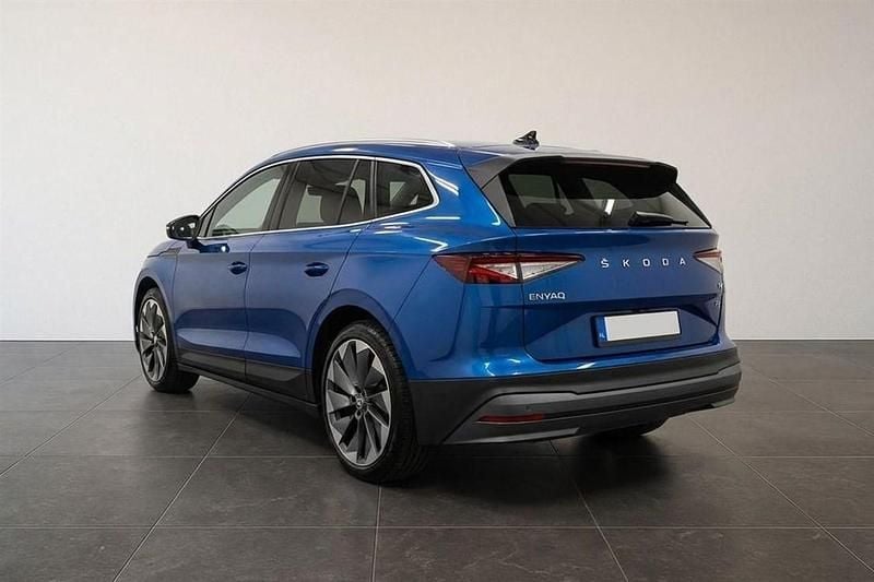 Brugt Skoda Enyaq iV 150 kW (204 HK) 2021 Blå SUV