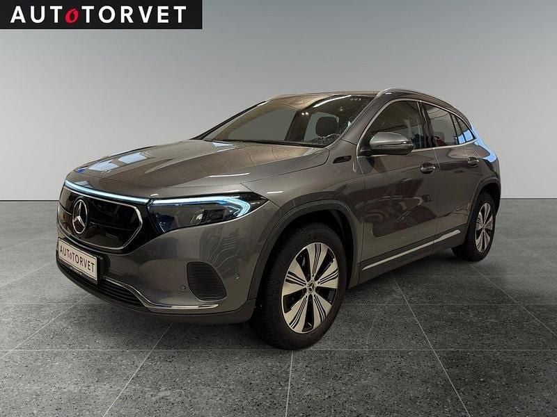 Gråmetal Brugt 2021 Mercedes EQA250 SUV | 169.700 kr. - Billede 1/4