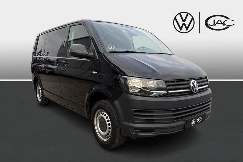 Brugt VW T6 150 HK (110 kW) 2018 Sortmetal Van
