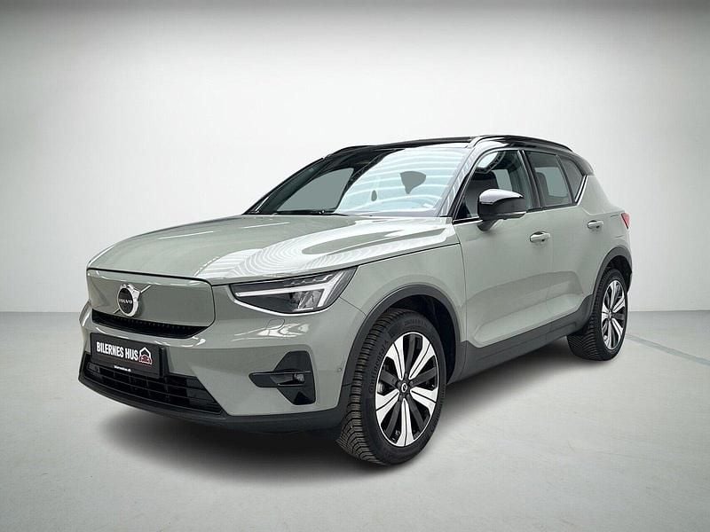 Grønmetal Brugt 2022 Volvo XC40 Ultimate SUV | 259.900 kr. (Lidt for dyr) - Billede 1/4