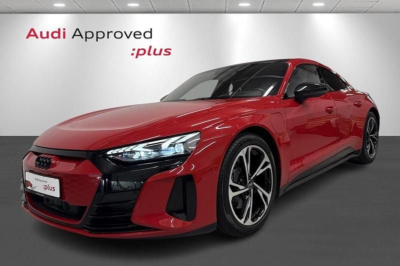 Brugt 2022 Audi e-tron GT quattro Sedan | 629.900 kr. (Dyr) - Billede 1/4