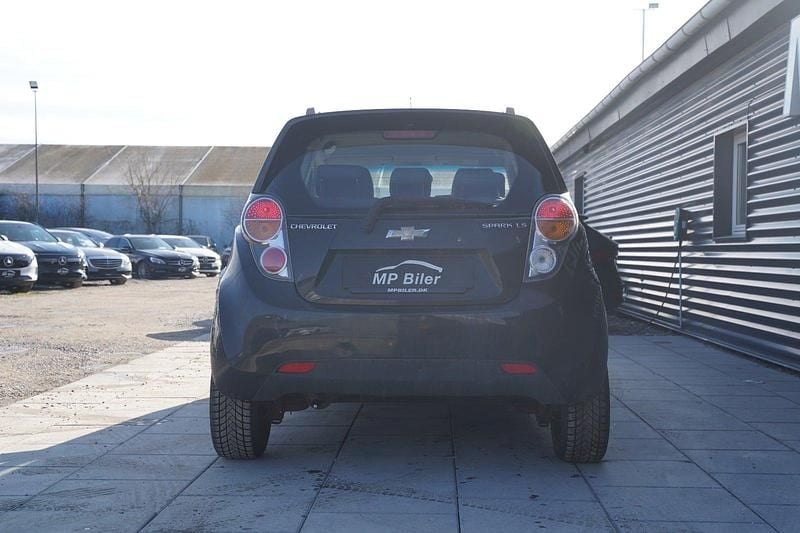 Brugt Chevrolet Spark LS 68 HK (50 kW) 2012 Sort Hatchback