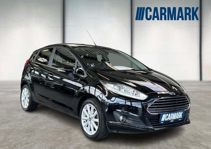 Sort Brugt 2017 Ford Fiesta Titanium Hatchback | 57.800 kr. (Super pris) - Billede 1/4