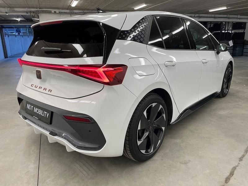 Brugt Cupra Born 169 kW (231 HK) 2024 Hvid Hatchback