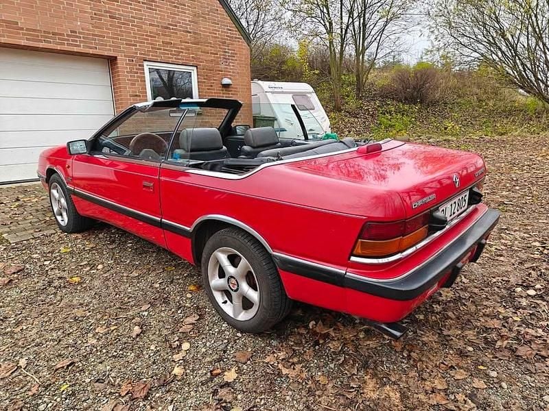 Brugt Chrysler Le Baron 1989 Cabriolet