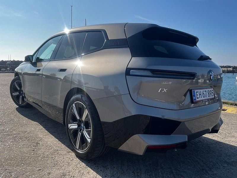 Brugt BMW iX 239 kW (326 HK) 2023 Gråmetal SUV