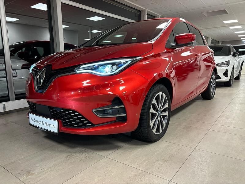 Dezirred Brugt 2021 Renault Zoe Intens Hatchback | 119.300 kr. (Fair pris) - Billede 1/4