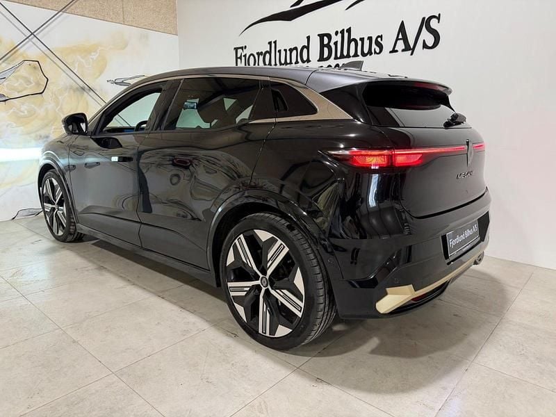 Brugt Renault Megane E-Tech Iconic 161 kW (220 HK) 2022 Sortmetal Hatchback