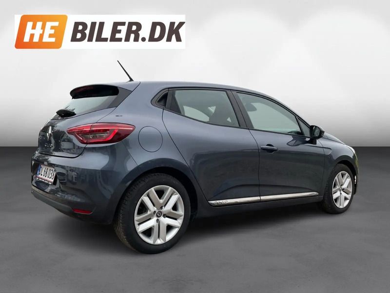 Brugt Renault Clio V Zen 90 HK (66 kW) 2021 Gråmetal
