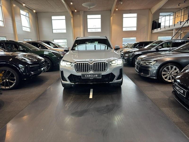 Gråmetal Brugt 2022 BMW X3 M Sport SUV | 419.900 kr. (Super pris) - Billede 1/4