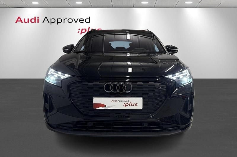 Brugt Audi Q4 e-tron 210 kW (286 HK) 2025 Sortmetal SUV