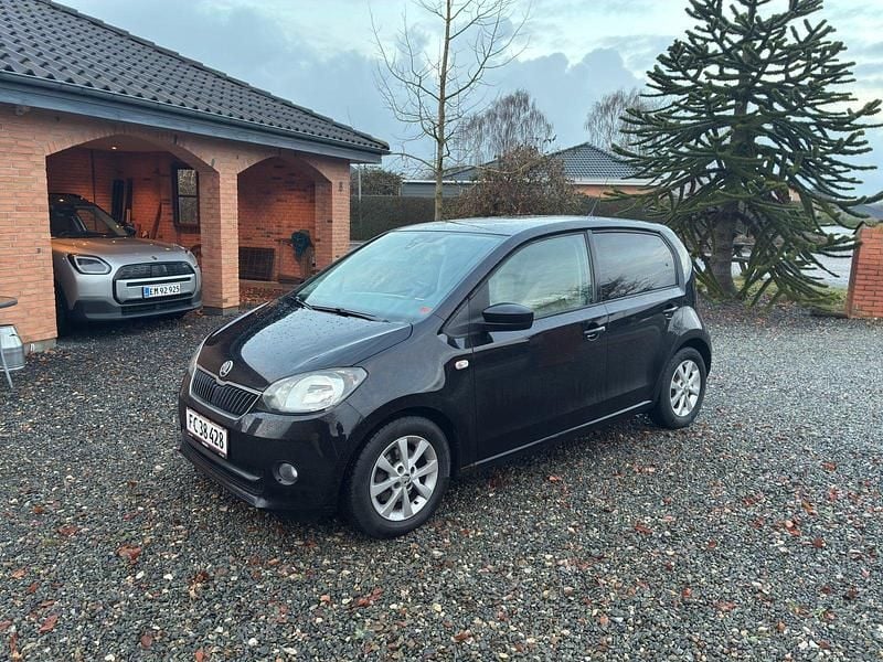 Sortmetal Brugt 2012 Skoda Citigo Elegance Hatchback | 39.900 kr. (Fair pris) - Billede 1/4