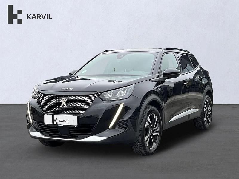 Sort Brugt 2023 Peugeot 2008 Allure SUV | 199.900 kr. (Fair pris) - Billede 1/3