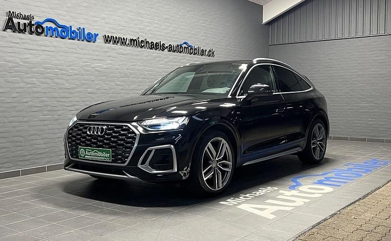 Sortmetal Brugt 2021 Audi Q5 Sportback S-Line SUV | 379.900 kr. - Billede 1/4