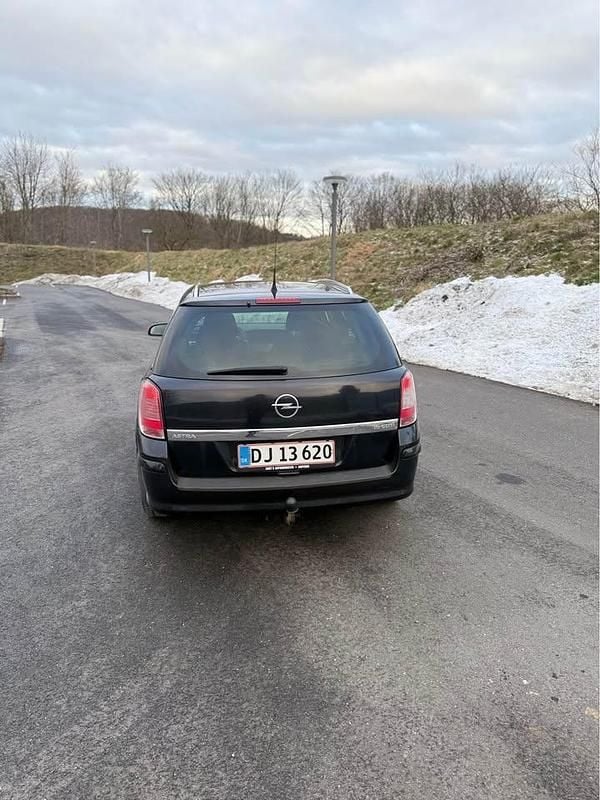 Brugt Opel Astra 120 HK (88 kW) 2008 Stationcar