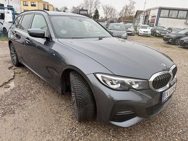 Brugt BMW 330e M Sport 292 HK (214 kW) 2021 Grå Stationcar