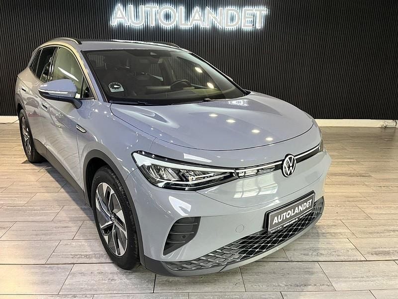 Grå Brugt 2022 VW ID.4 Pro Performance SUV | 204.800 kr. (Super pris) - Billede 1/4