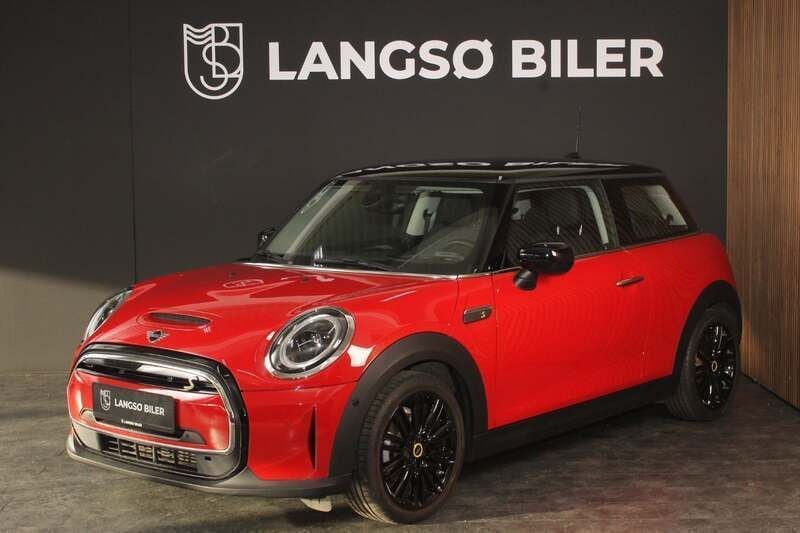 Rød Brugt 2022 Mini Cooper SE Hatchback | 154.500 kr. (God pris) - Billede 1/4