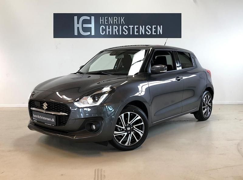 Brugt Suzuki Swift Exclusive 83 HK (61 kW) 2022 Mineral gray Hatchback