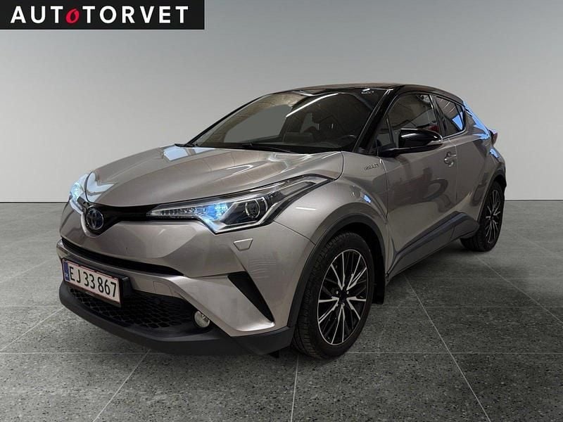 Sølvmetal Brugt 2018 Toyota C-HR SUV | 154.700 kr. (Fair pris) - Billede 1/4