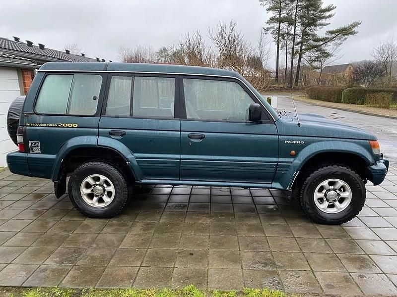 Brugt Mitsubishi Pajero 125 HK (91 kW) 1997 SUV