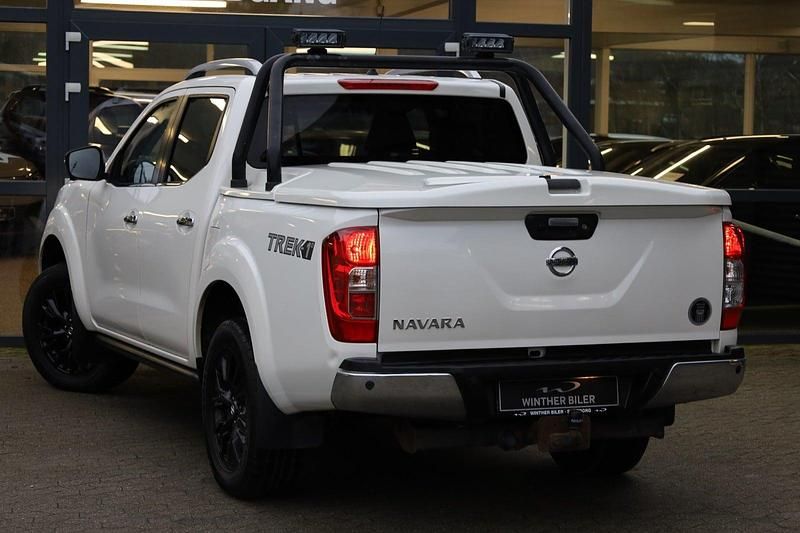 Brugt Nissan Navara Tekna 190 HK (139 kW) 2018 Hvid Afhentning