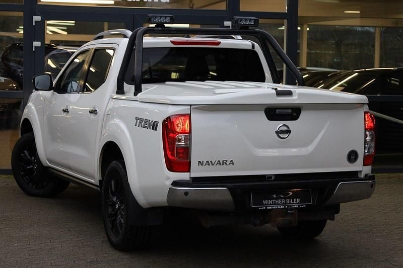 Brugt Nissan Navara Tekna 190 HK (139 kW) 2018 Hvid Afhentning