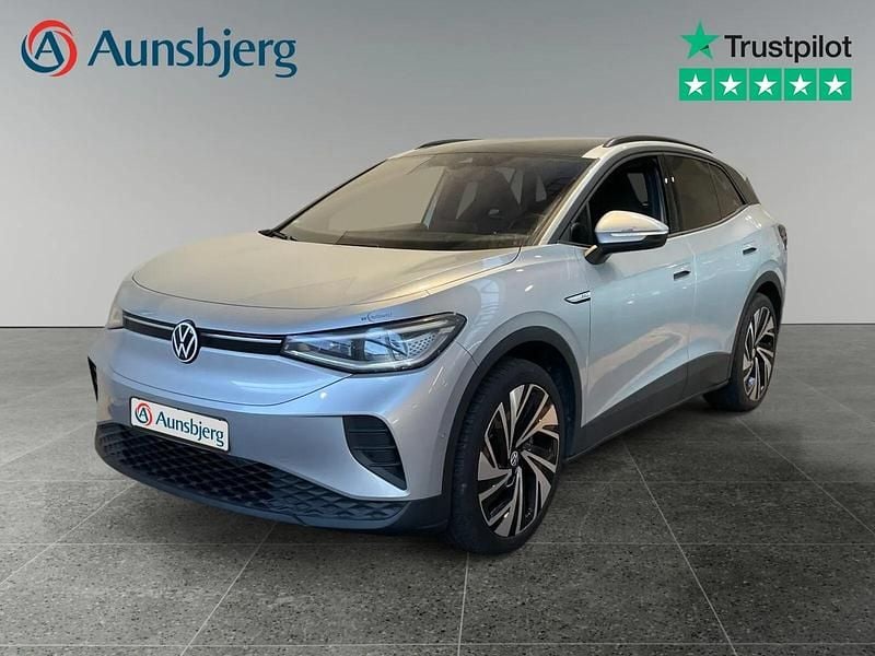 Sølv metal Brugt 2023 VW ID.4 Pro Performance SUV | 272.500 kr. (Fair pris) - Billede 1/4