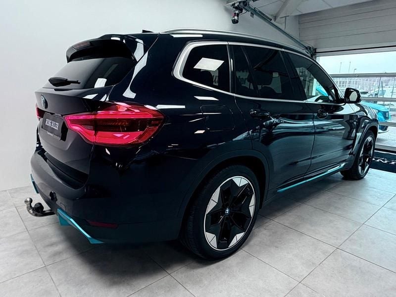 Brugt BMW iX3 210 kW (286 HK) 2021 Blåmetal SUV