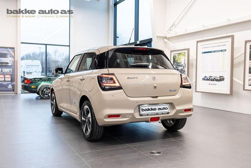 Brugt Suzuki Swift 82 HK (60 kW) 2024 Beige Hatchback