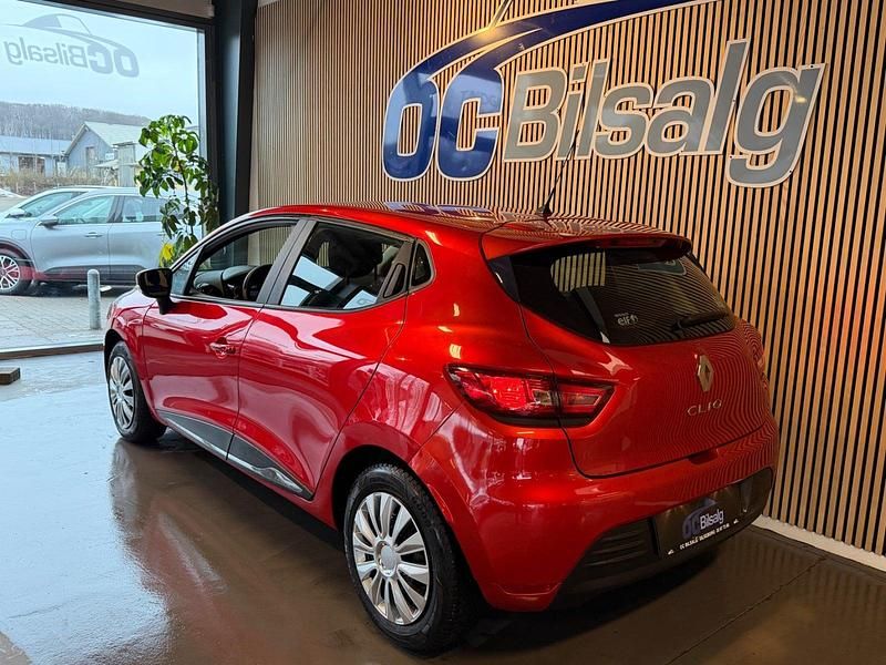 Brugt Renault Clio IV Zen 90 HK (66 kW) 2018 Rødmetal Hatchback
