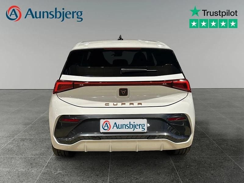 Brugt Cupra Born 150 kW (204 HK) 2023 Hvid Hatchback