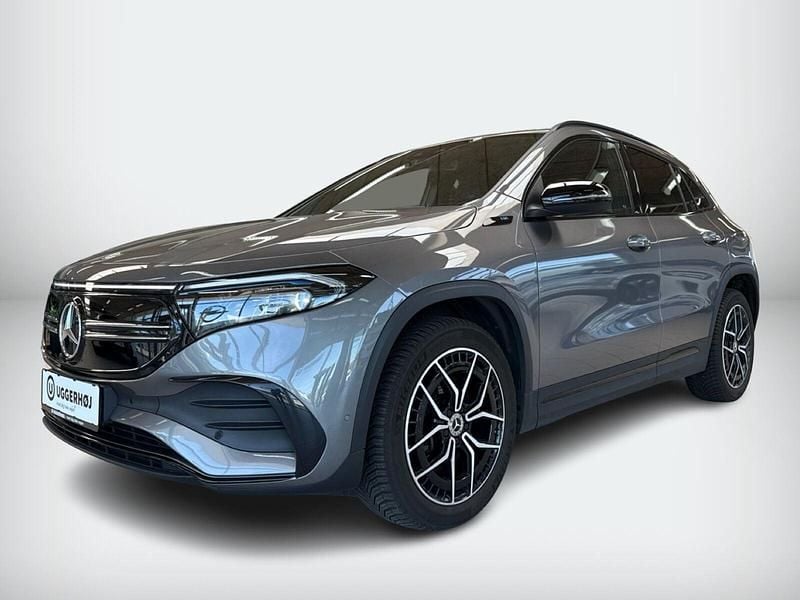 Gråmetal Brugt 2021 Mercedes EQA250 AMG line SUV | 244.900 kr. (Fair pris) - Billede 1/4