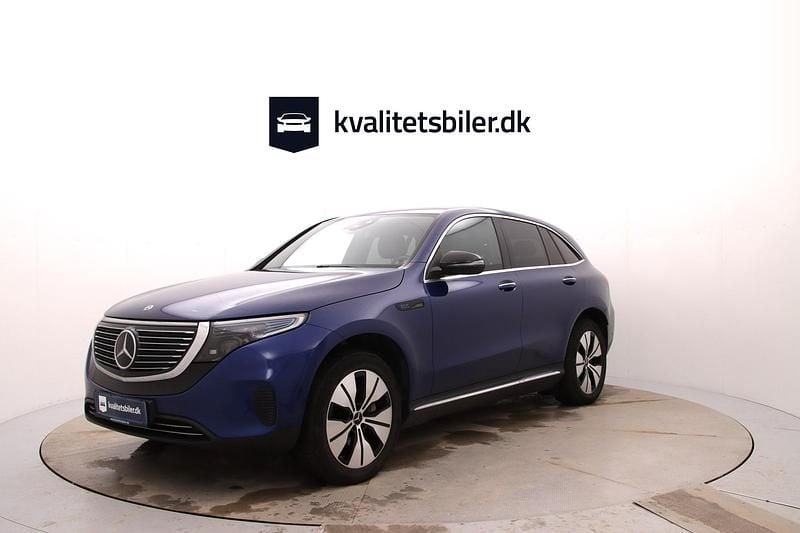 Blåmetal Brugt 2020 Mercedes EQC400 SUV | 279.900 kr. (Fair pris) - Billede 1/4